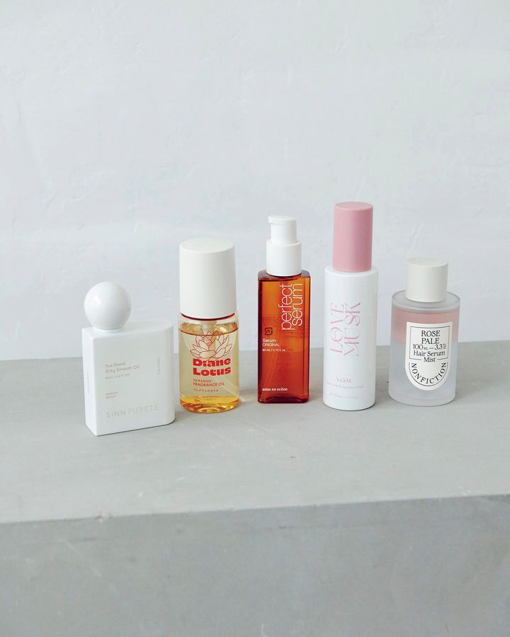 ヘアオイル&ミスト