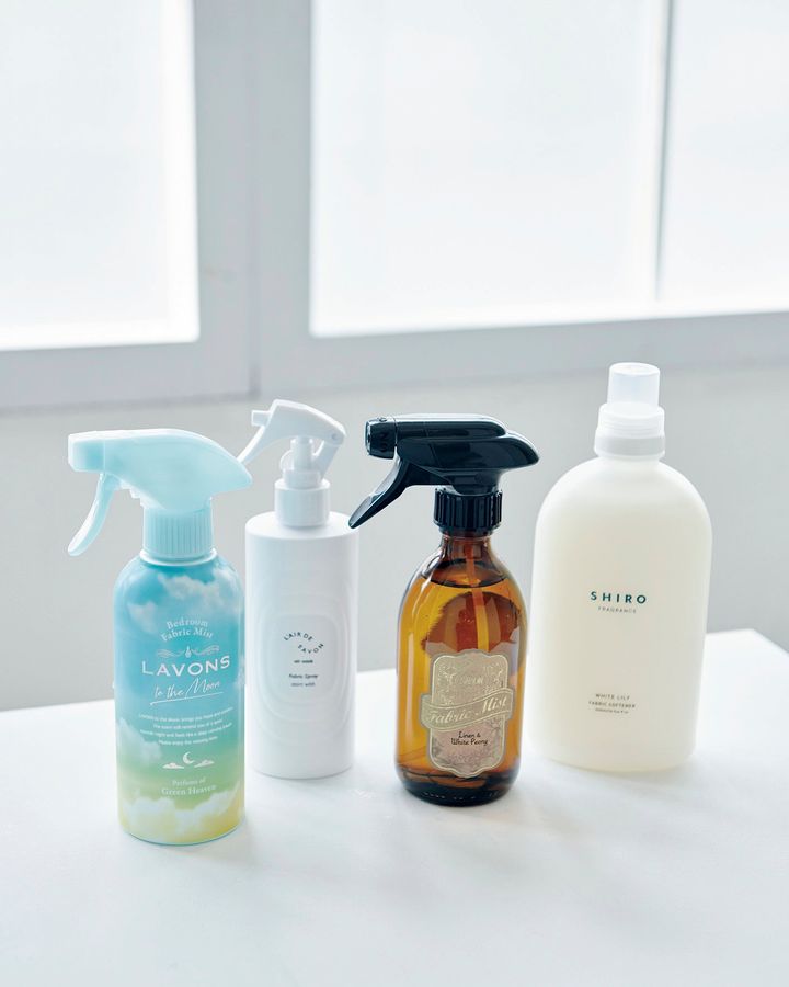 柔軟剤・ファブリックミスト