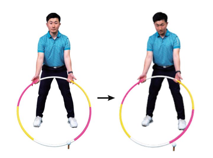 ドライバーの飛距離を上げる「弱アッパー軌道」の打つ方をレッスン