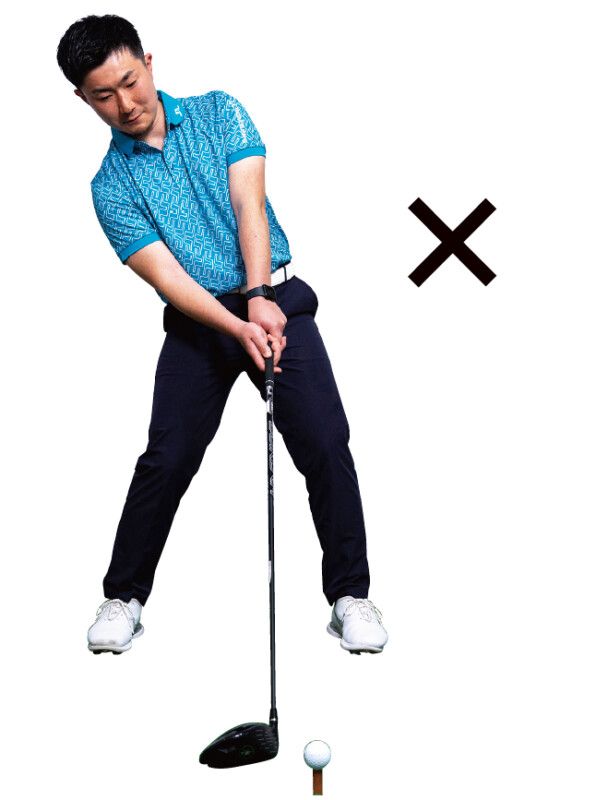 ドライバーの飛距離を上げる「弱アッパー軌道」の打つ方をレッスン