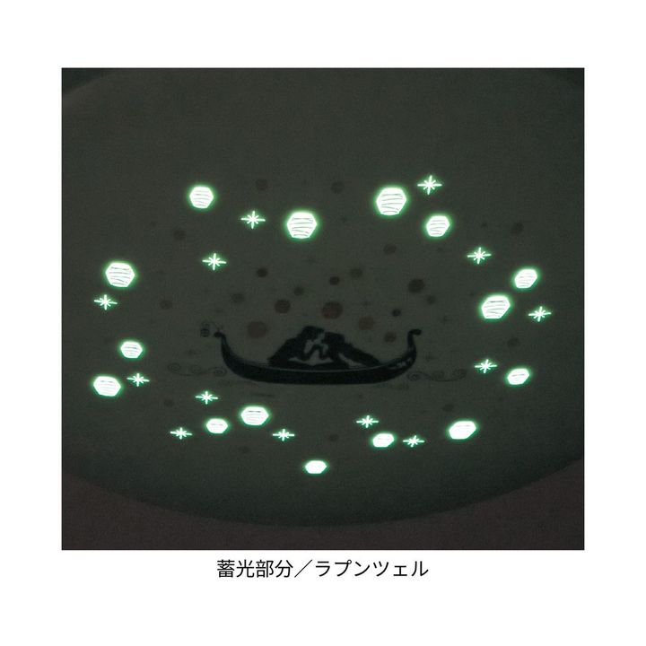 LEDシーリングライト 塔の上のラプンツェル 蓄光時