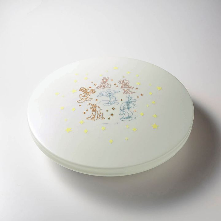 LEDシーリングライト ミッキー＆フレンズ