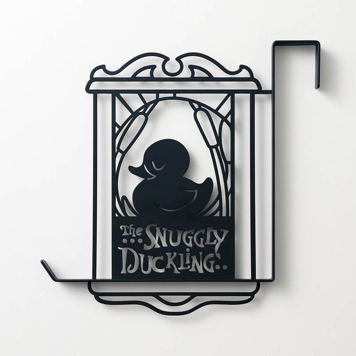 切り絵のようなアイアンドアフック ラプンツェル