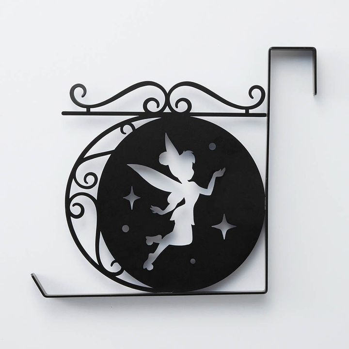 切り絵のようなアイアンドアフック ティンカー・ベル