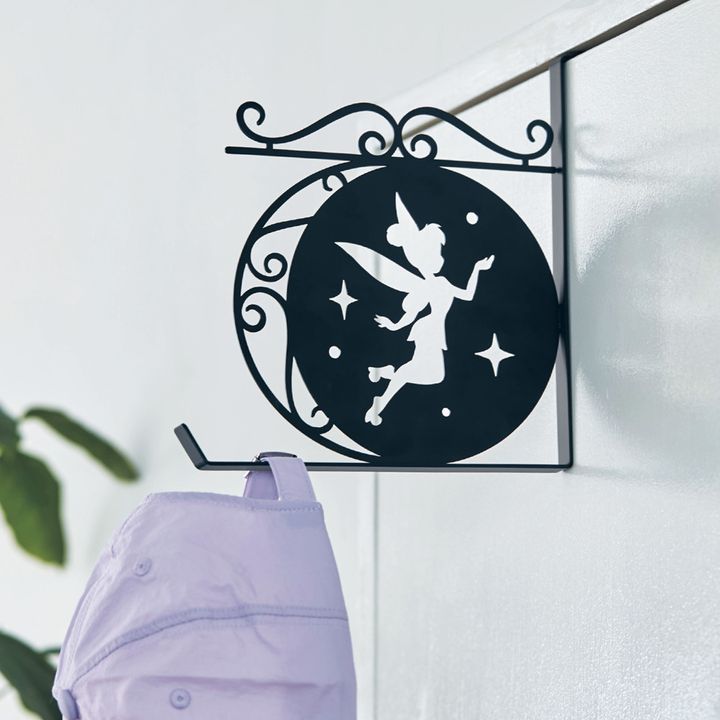 切り絵のようなアイアンドアフック ティンカー・ベル 使用イメージ