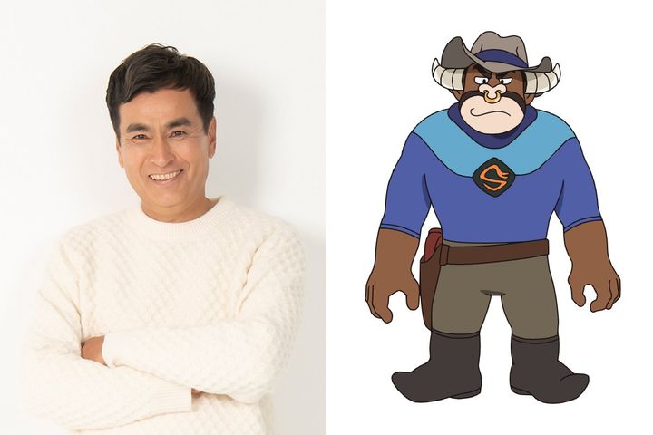 『大みそかだよ！ドラえもん１時間スペシャル』ゲスト出演する石原良純 （C）藤子プロ・小学館・テレビ朝日・シンエイ・ADK width=