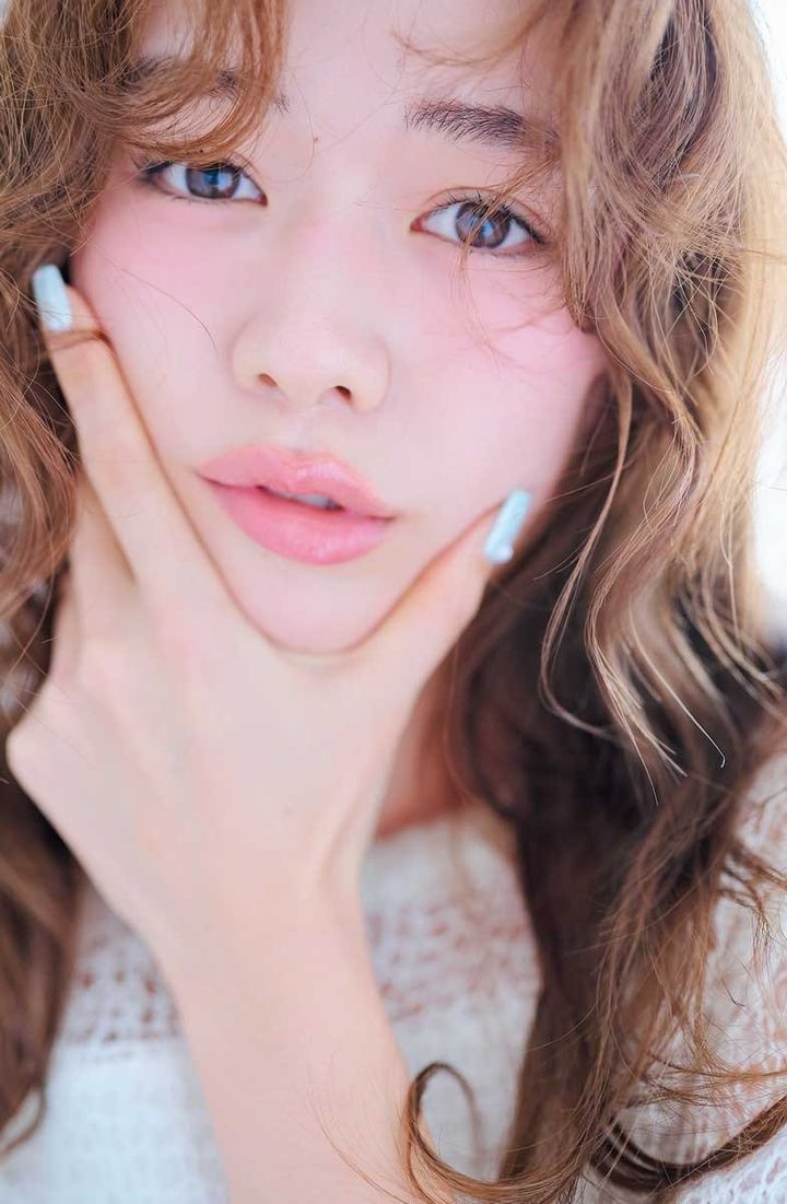 クリスマスメイク②ar最推し！ ツヤ感溢れるトレンドの桃ピンク顔♡