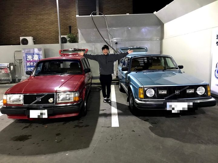 ジャルジャル後藤淳平の「欧州旧車」愛がすごすぎた！服部昌孝も驚く“洗練されたセンス”の正体と、3台維持を貫く独自の美学