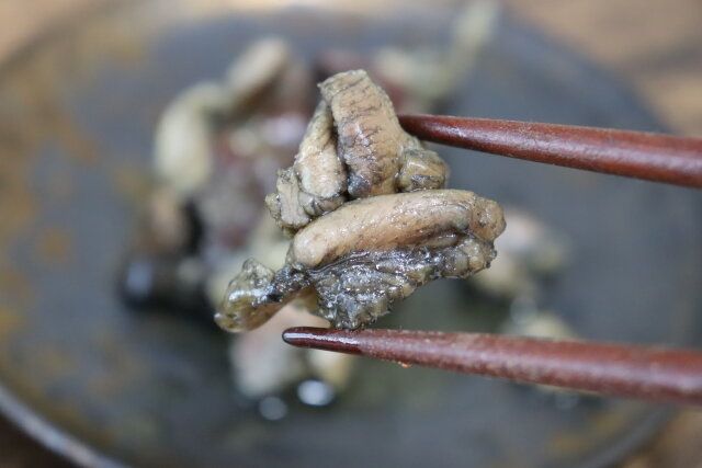 宮崎名物鶏炭火焼 ダイソー 食感