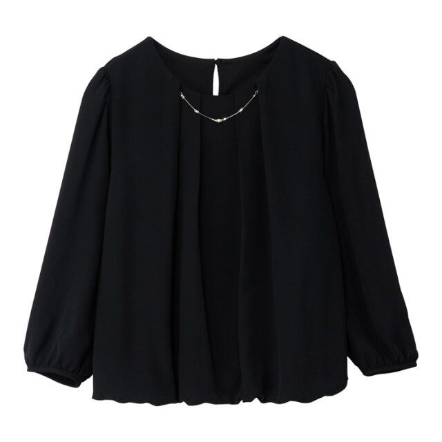 しまむらのブラウス（どこでもっと！）