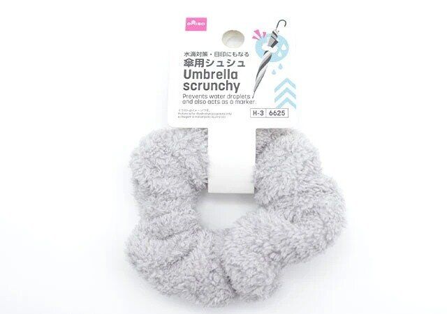 ダイソー 傘用シュシュ パッケージ