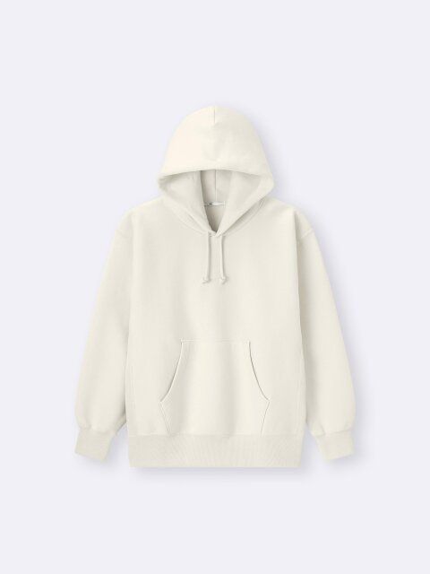 2025gu女性おすすめセットアップヘビーウェイトスウェットパーカ