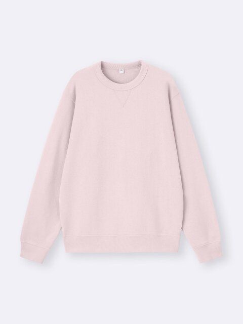 2025gu女性おすすめセットアップスウェットプルオーバー