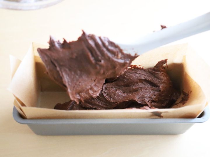 「ココアパウダーのクリスマスケーキ」レシピ04