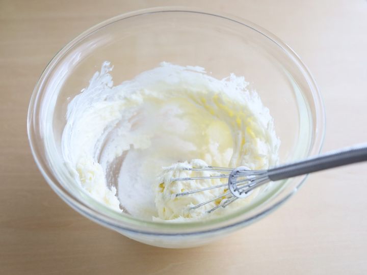 「ココアパウダーのクリスマスケーキ」レシピ01