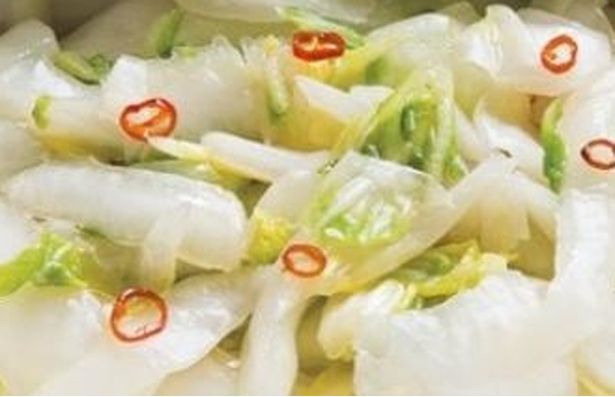 ごま油がほんのり香ってご飯に合う （C）KADOKAWA