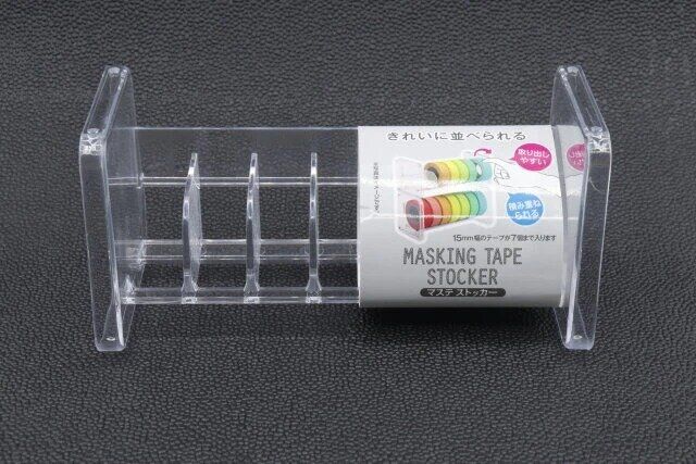 ダイソー きれいに並べられるマステストッカー パッケージ