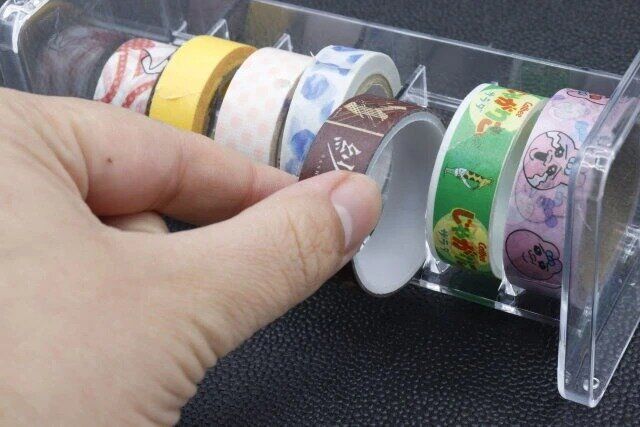 ダイソー きれいに並べられるマステストッカー