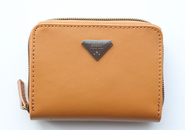 THE SCAPE OF GREEN やみつきサイフ本革キャメル