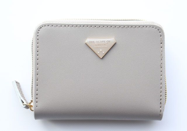 THE SCAPE OF GREEN やみつきサイフ本革グレージュ