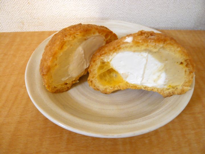シュークリーム4