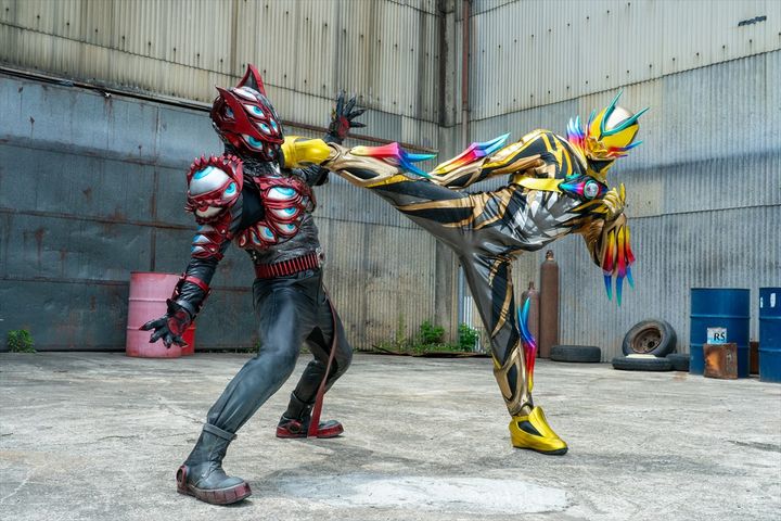 『仮面ライダーゼッツ』第15話場面カット （C）2025 石森プロ・テレビ朝日・ADK EM・東映 width=