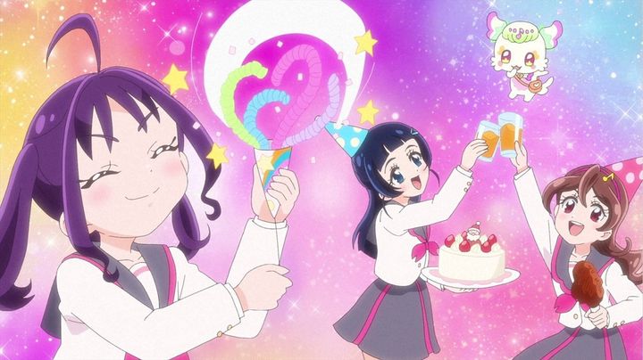 『キミとアイドルプリキュア♪』45話場面カット （C）ABC-A・東映アニメーション width=