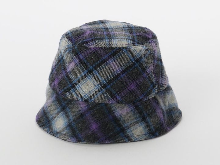 画像: 「チェックバケットHAT」￥7,590【レビス】 出典：ジャーナル スタンダード