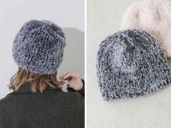 画像: 「ファーニットキャップ」各￥2,860 出典：スメリー