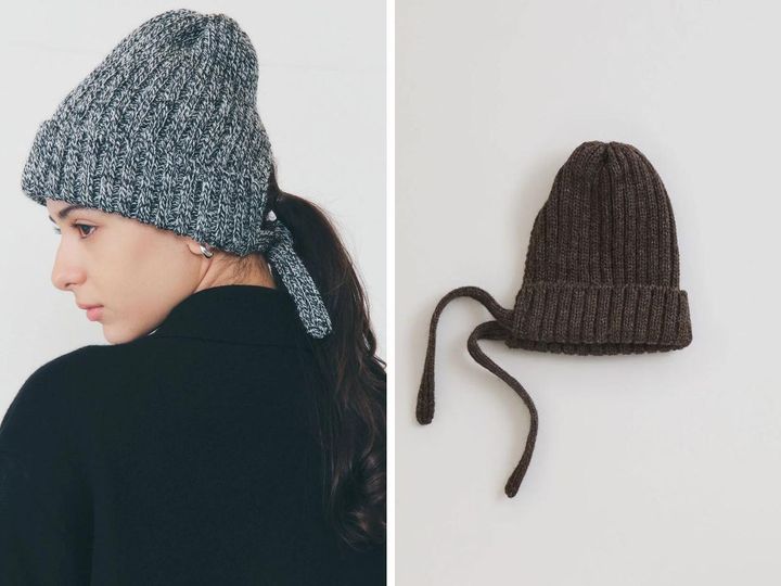 画像: 「HIGHLAND 2000 Bonnet with 23cm Tassles」各￥6,600 出典：シンゾーン