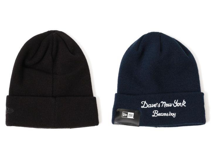 画像: 「KNIT CAP」各￥4,950【ニューエラ×デイヴス ニューヨーク】 出典：ビームス ボーイ