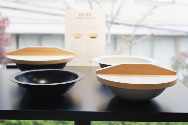 軽くてお求めやすくバージョンアップ！セラミック塗装にリニューアルしたHEGE