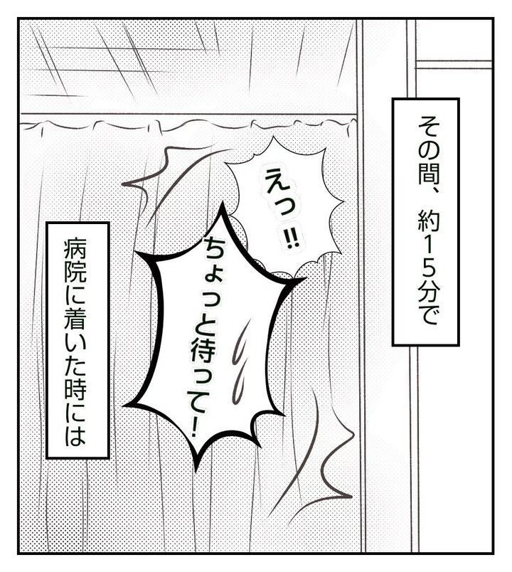 真冬の車内で出産した話1