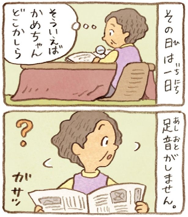 そういえばかめちゃんどこかしら （C）やましたこうへい／KADOKAWA