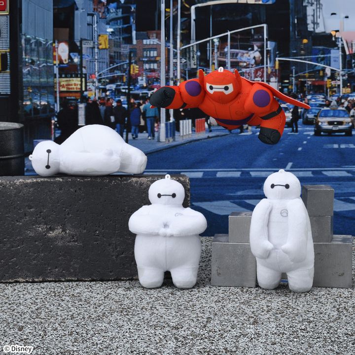 ベイマックス マスコット いろいろポーズVer.