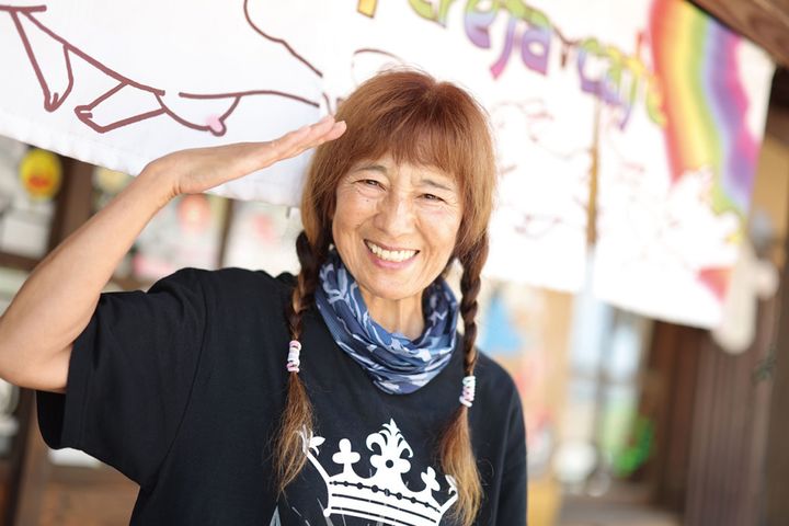 地球を駆ける、「三好礼子」の軌跡