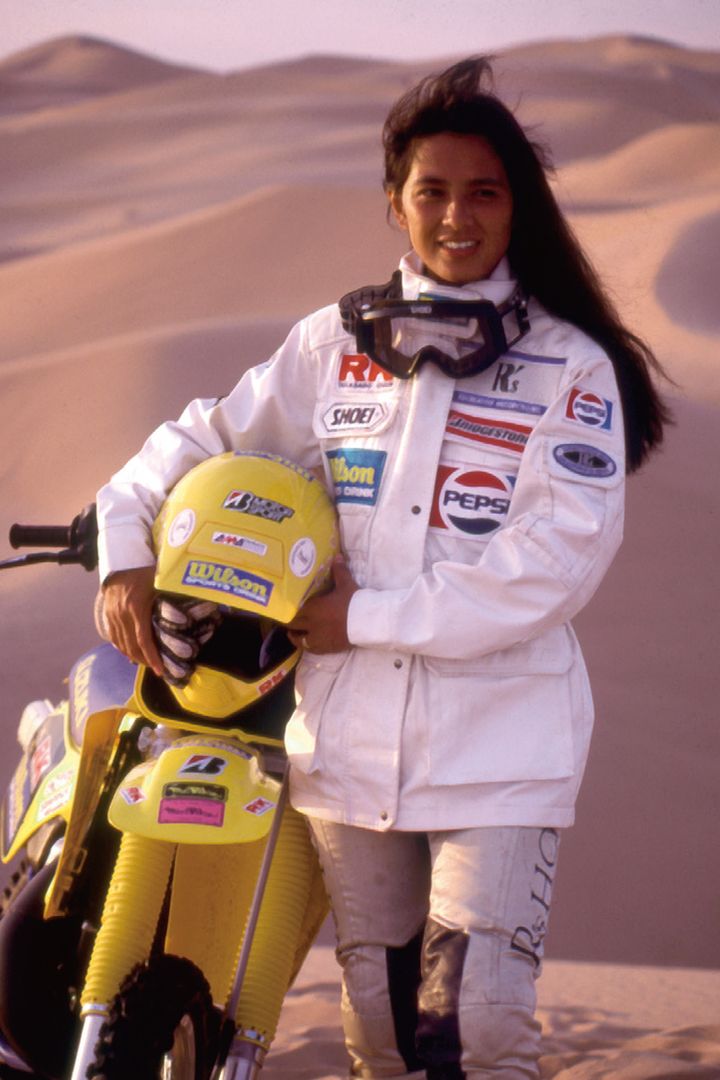 地球を駆ける、「三好礼子」の軌跡