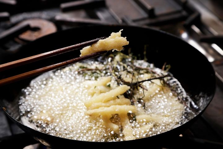 中火→強火に！