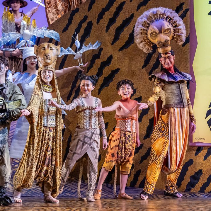 劇団四季ディズニーミュージカル『ライオンキング』日本上演27周年達成特別カーテンコール4
