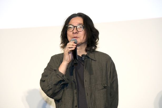 『式日』では主演を務めた岩井俊二監督 撮影：ソムタム田井