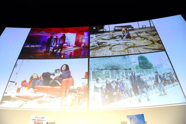 『式日』撮影時のメイキング写真も公開された 撮影：ソムタム田井