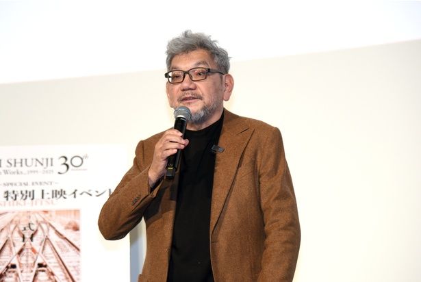 『式日』で監督・脚本を手掛けた庵野秀明監督 撮影：ソムタム田井