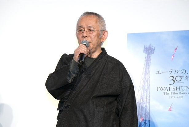 『式日』でプロデューサーを務めた鈴木敏夫氏 撮影：ソムタム田井