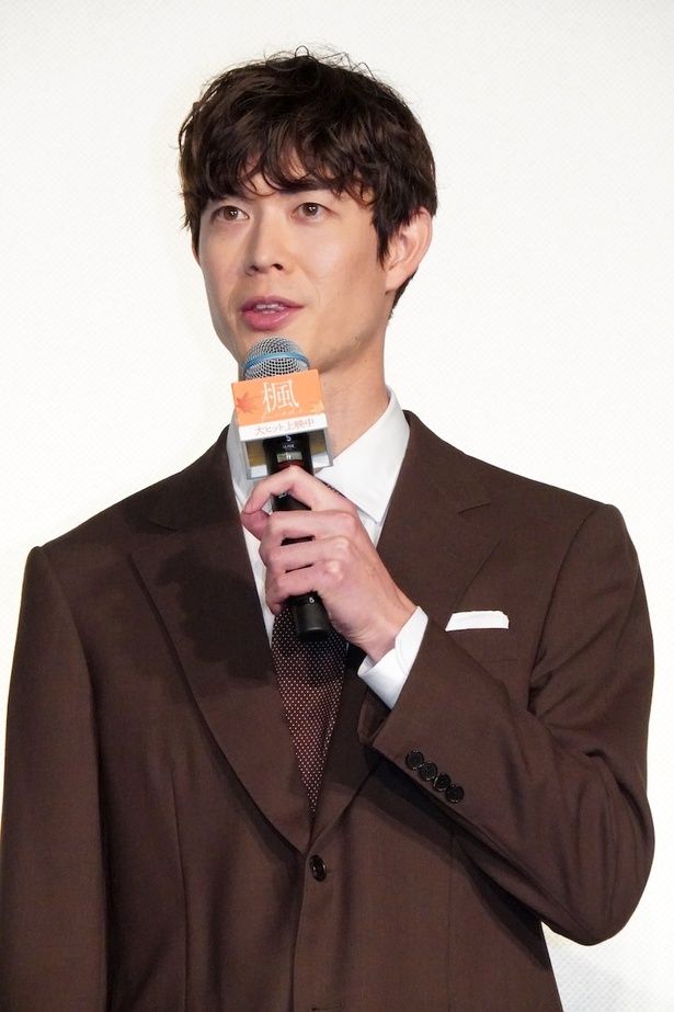 双子の涼と恵の幼なじみである、梶野茂を演じた宮沢氷魚