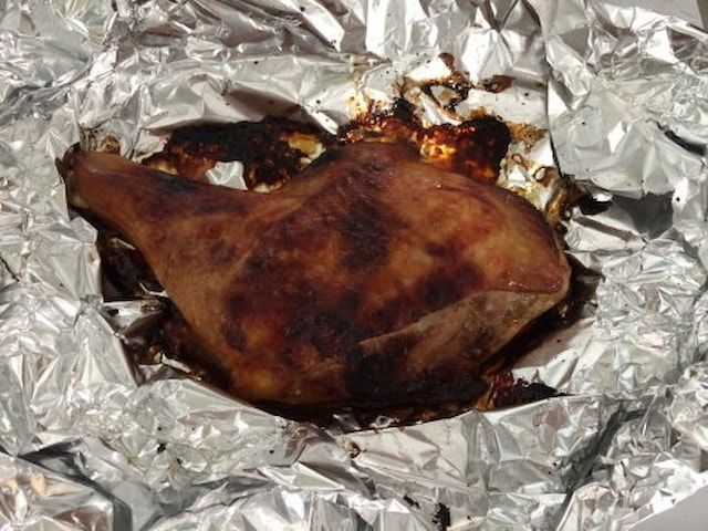 山本ゆりさんの「照り照り骨付きチキン」レシピ