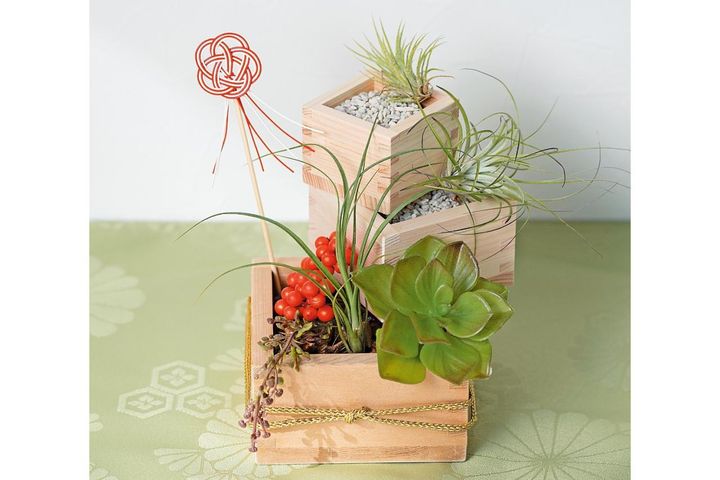 簡単おしゃれな【お正月飾り＆フラワーアレンジ】生花や造花で年始に彩りをプラス