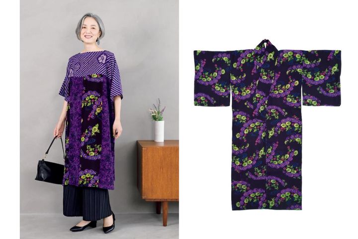 親の着物がオシャレに変身！まっすぐ手ぬいでOK【着物リメイク】のコツとは？