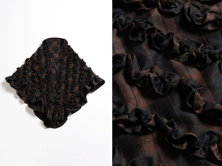 画像: 「フリル ストール」￥10,780 出典：ビームス ボーイ