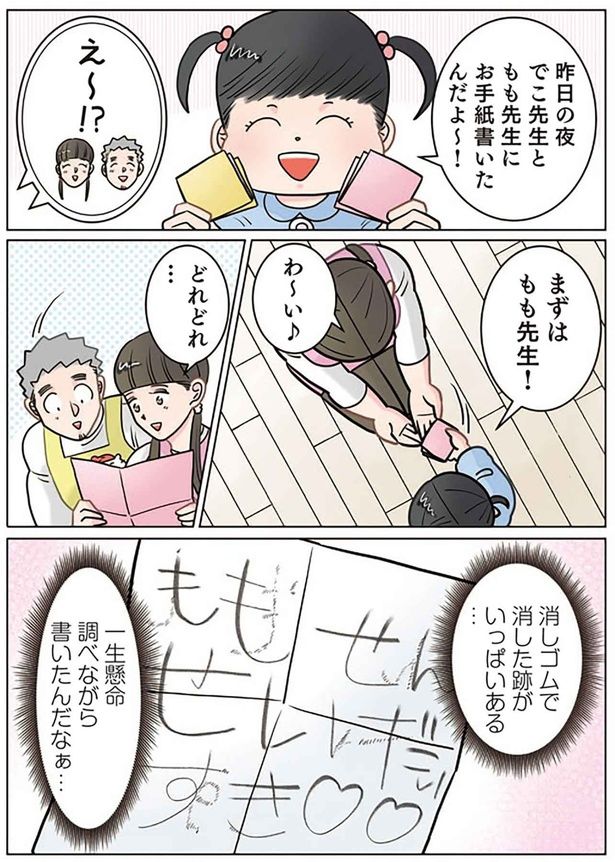 お手紙ありがとう！ （C）でこぽん吾郎／KADOKAWA