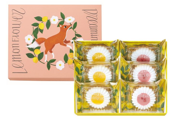 レモンフラワー＆イチゴフラワー